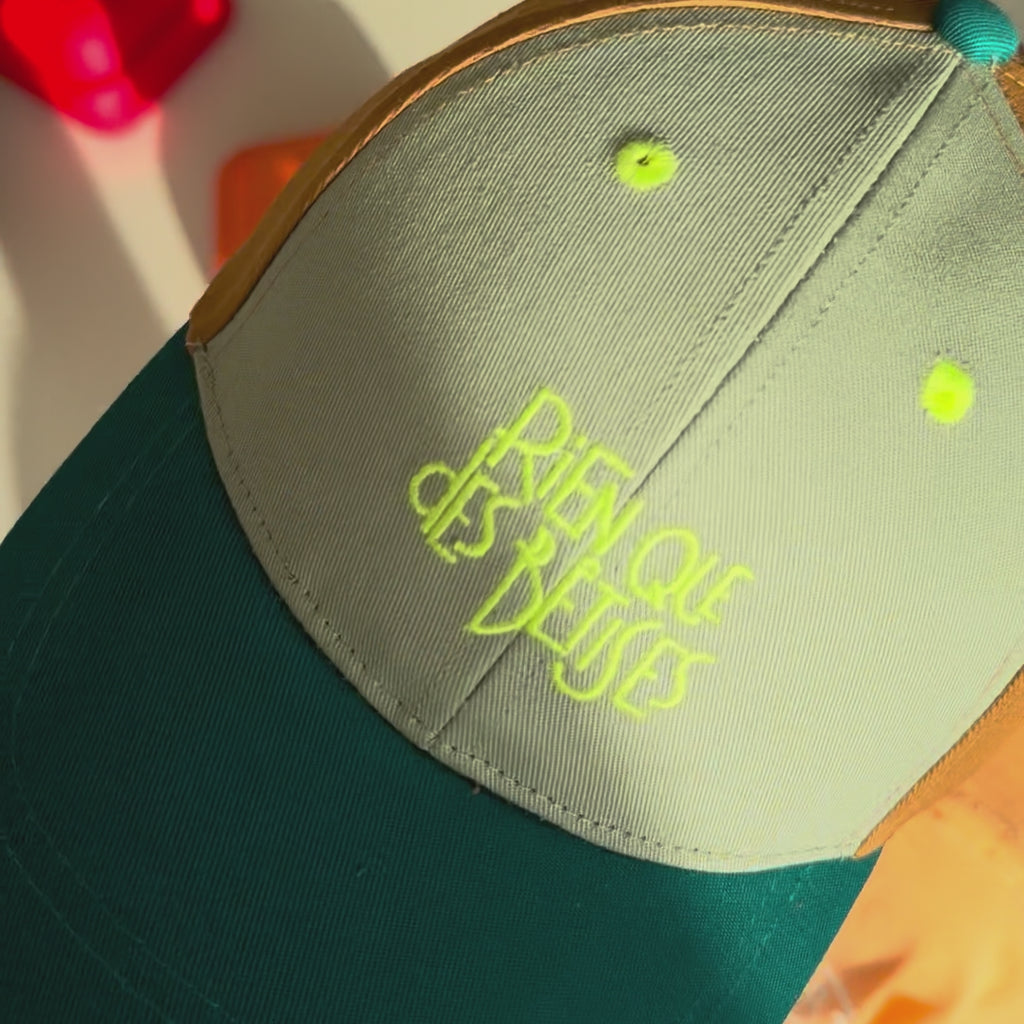 Casquette kaki