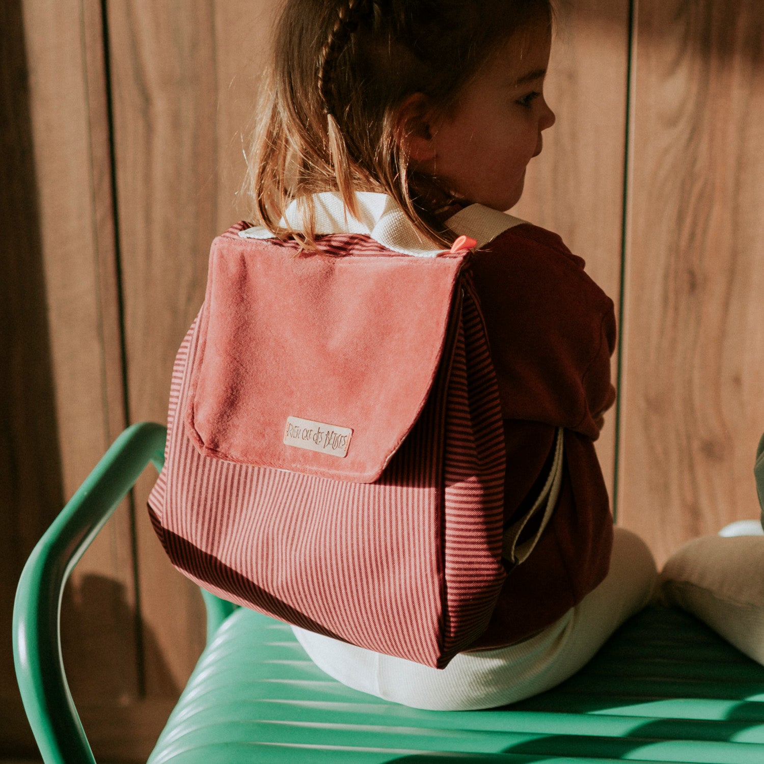 Sac à dos rose