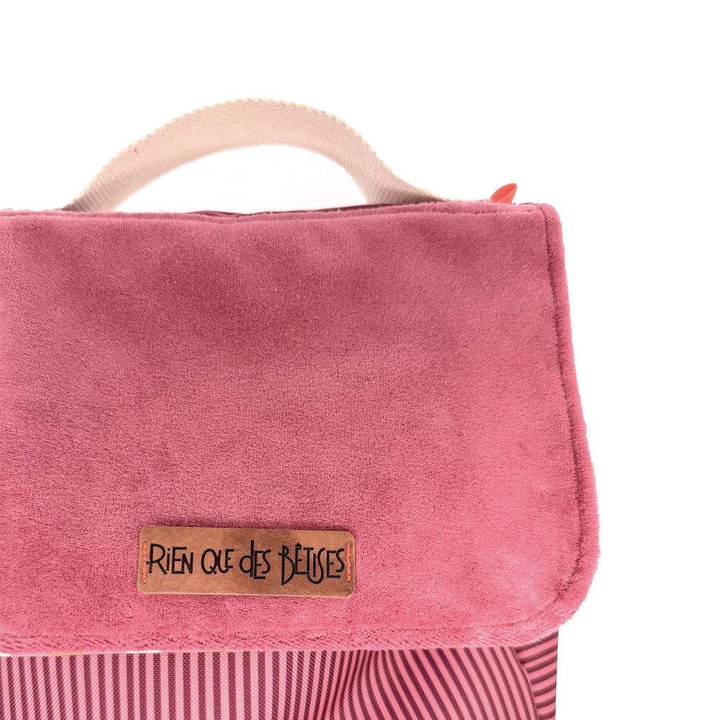 Sac à dos rose