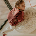 Sac à dos rose