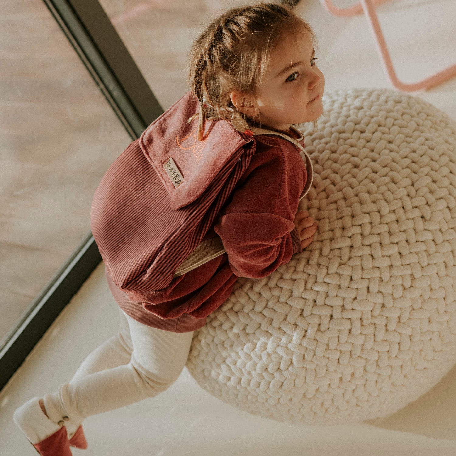 Sac à dos rose