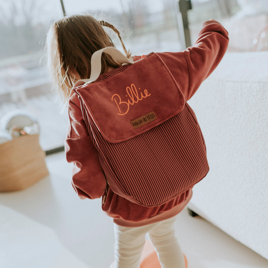Sac à dos rose