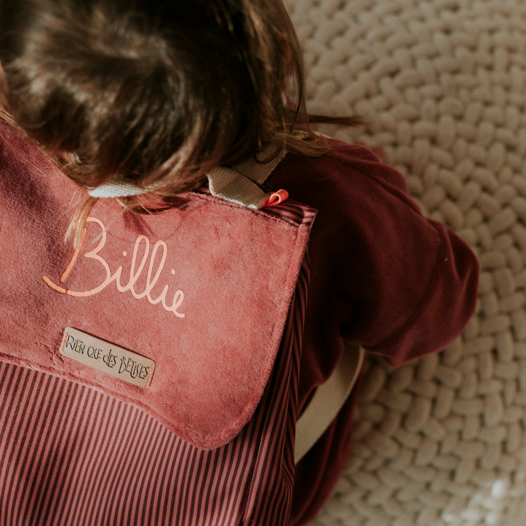 Sac à dos rose