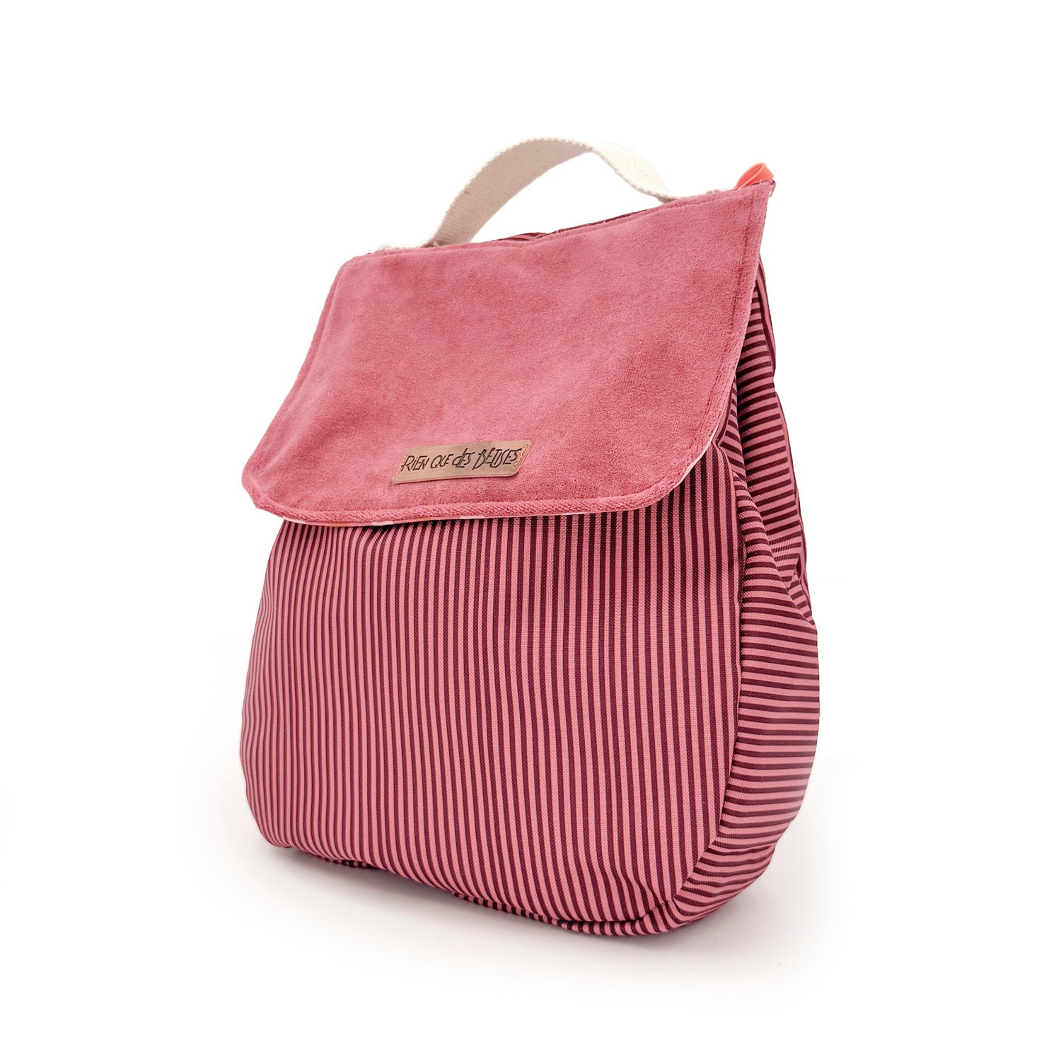 Sac à dos rose