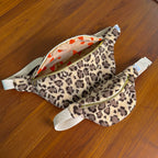 Sac banane léopard