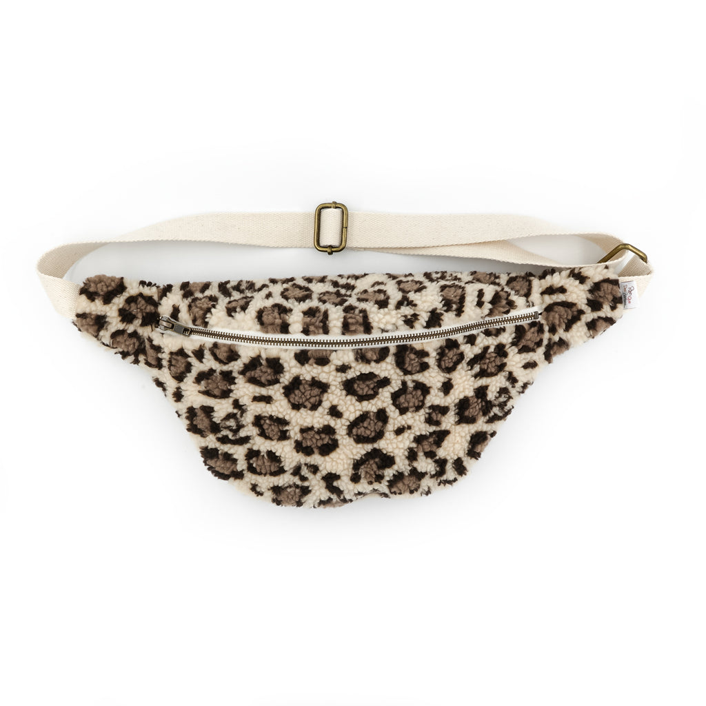 Sac banane léopard