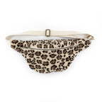 Sac banane léopard