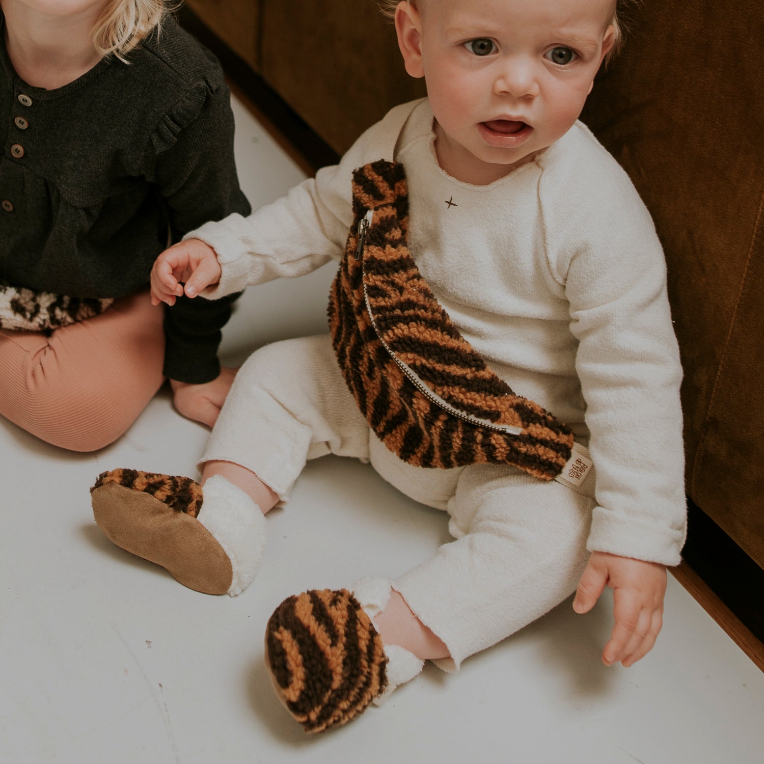 Sac banane tigre