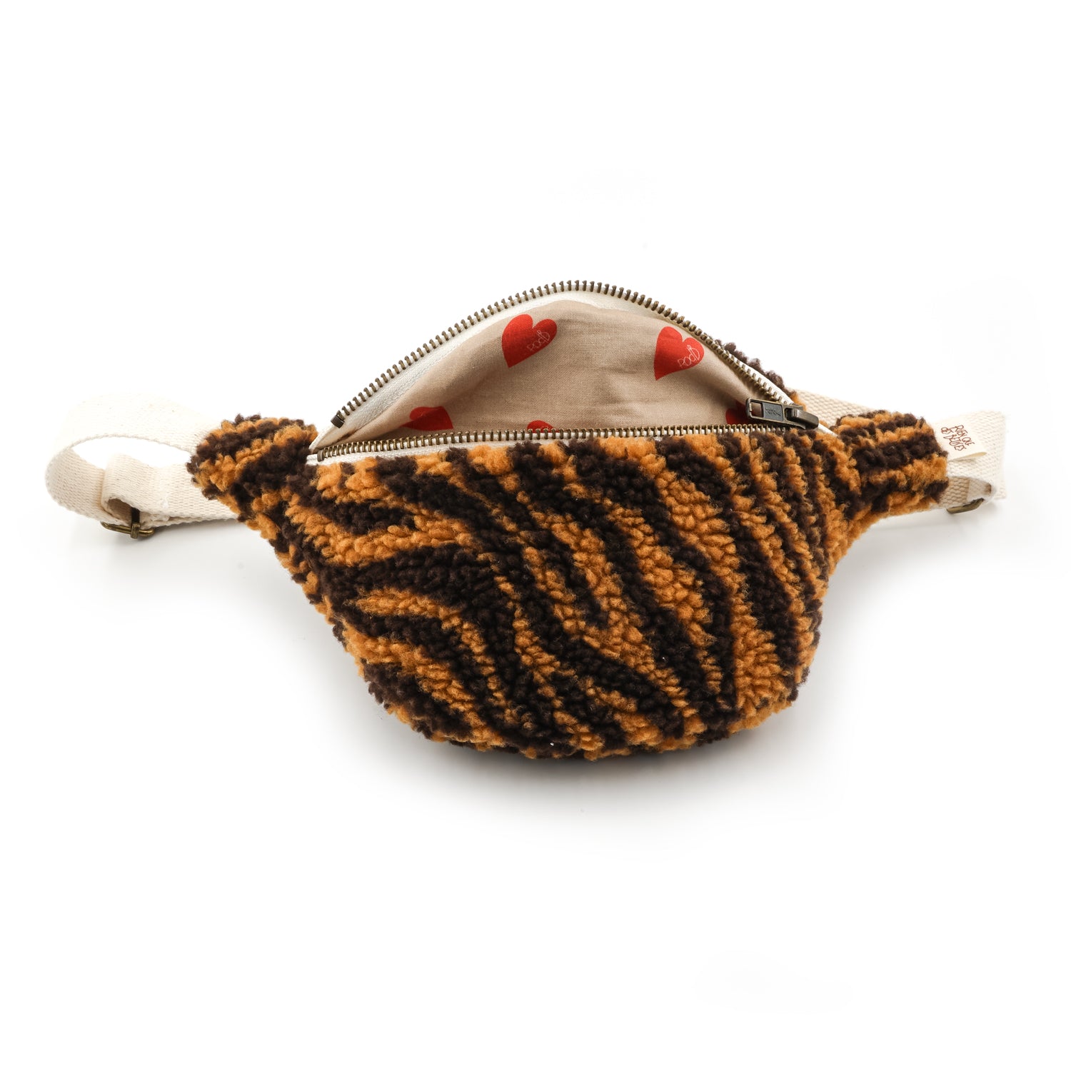 Sac banane tigre