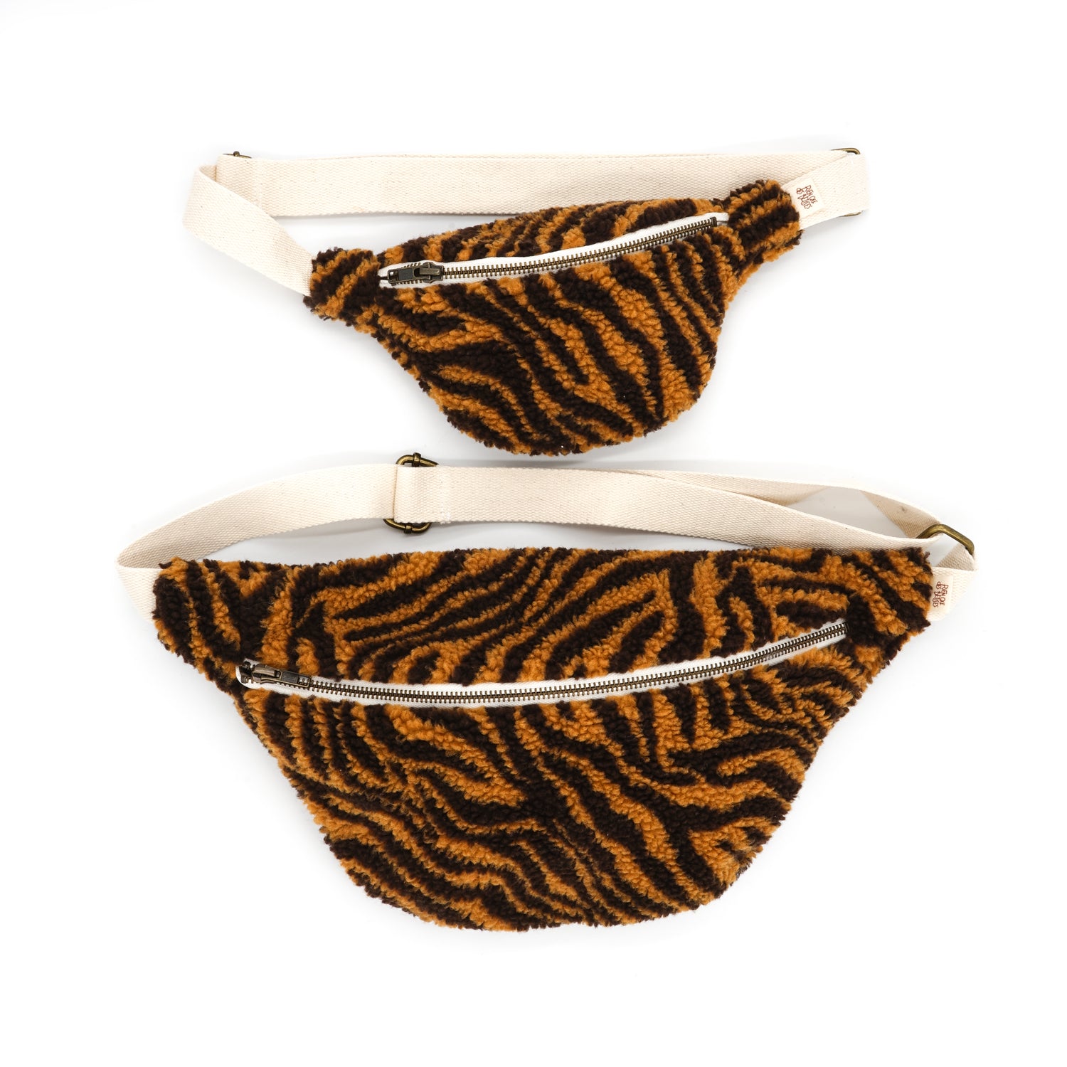 Sac banane tigre