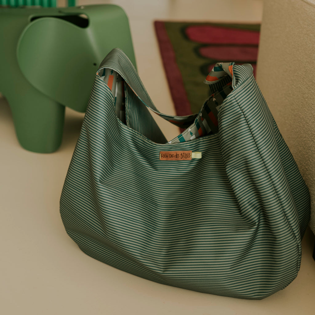 Sac XL vert