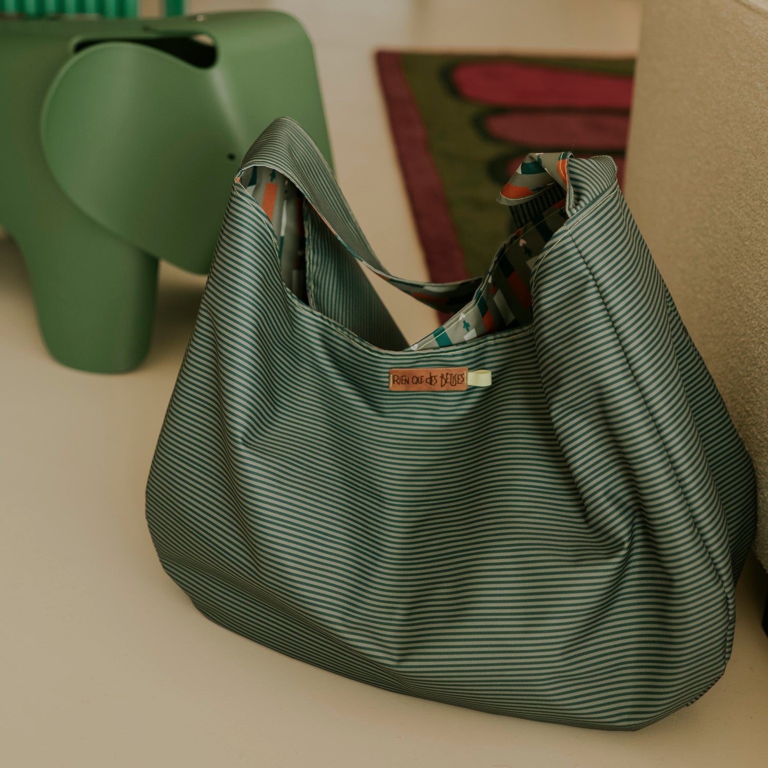 Sac XL vert