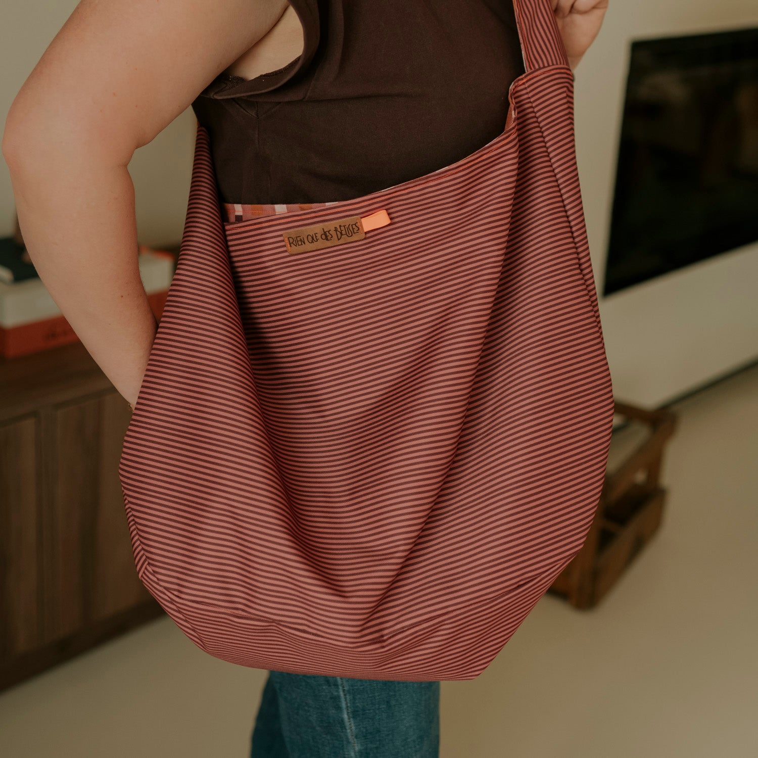 Sac XL rose