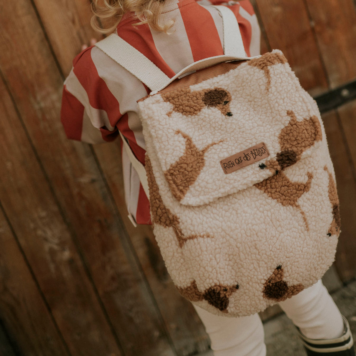 Sac à dos teddy dog