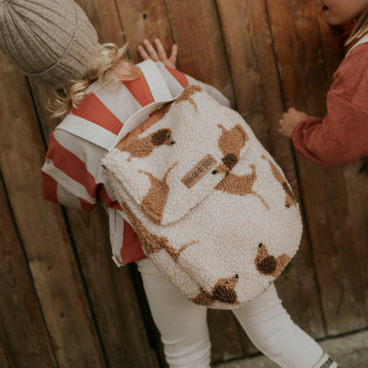 Sac à dos teddy dog
