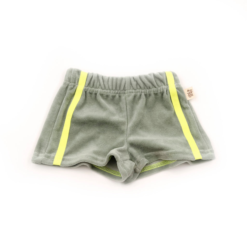 Short éponge vert