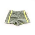 Short éponge vert