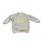 Sweat-shirt éponge vert