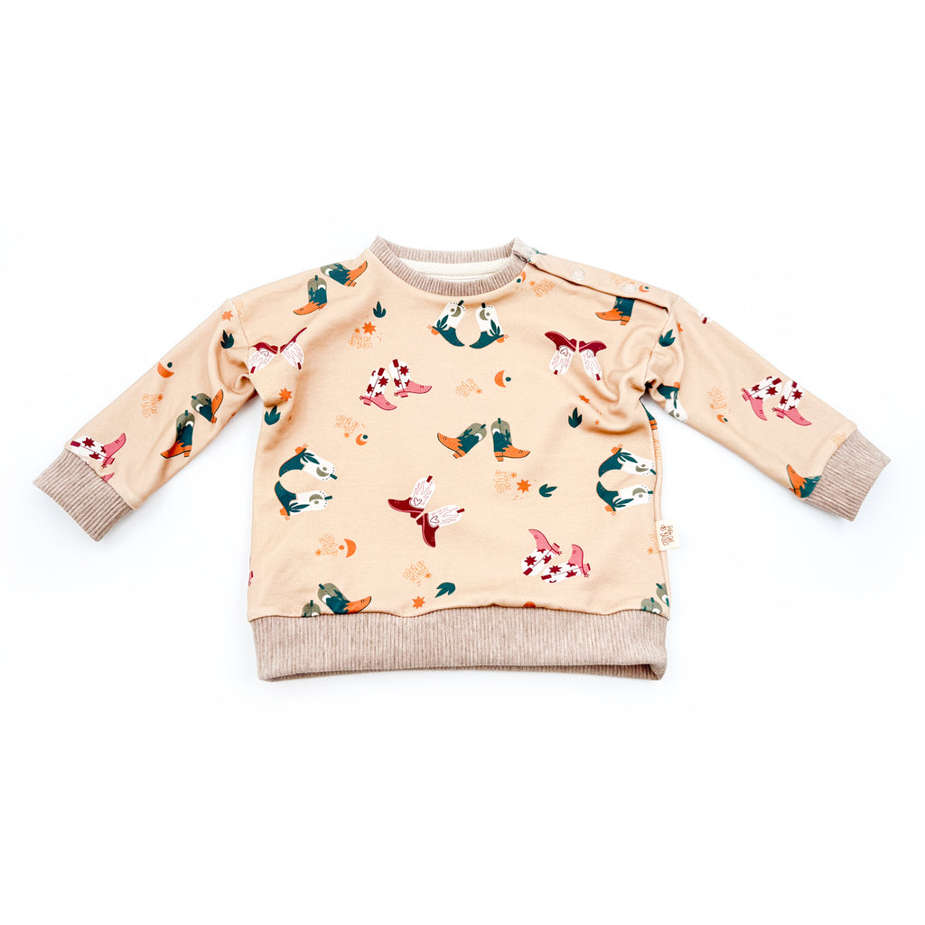 Sweat-shirt santiag